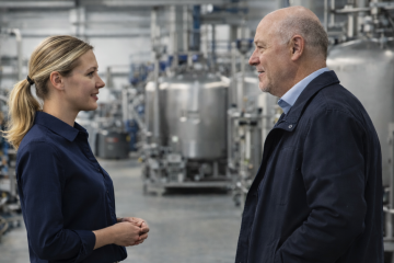 Samtal i kemisk industrimiljö